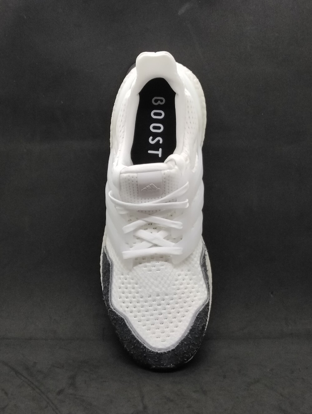 Adidas Ultraboost 1.0 'Black Toe' Unisex Running Sneaker Mens Size 9.5 US White - Picture 10 of 10